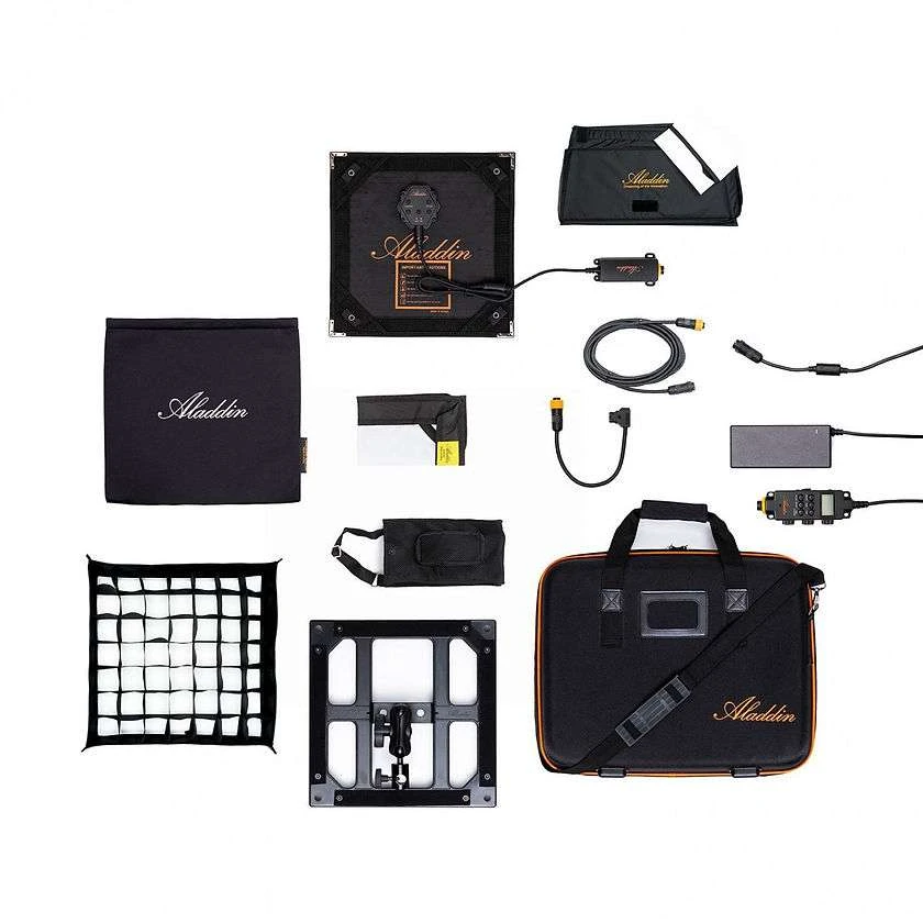 Aladdin 30x30 RGB All-in-One Kit — matériel disponible chez Haka Rent