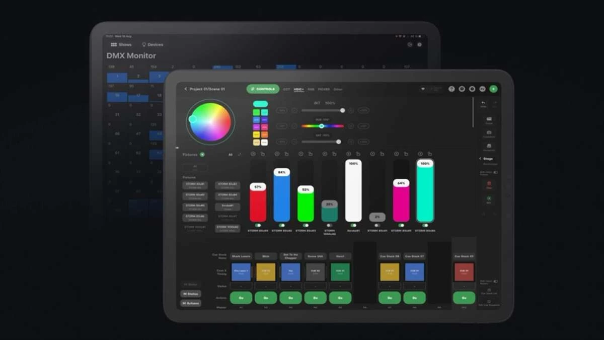 Aputure LS 1200d Pro — vue 4