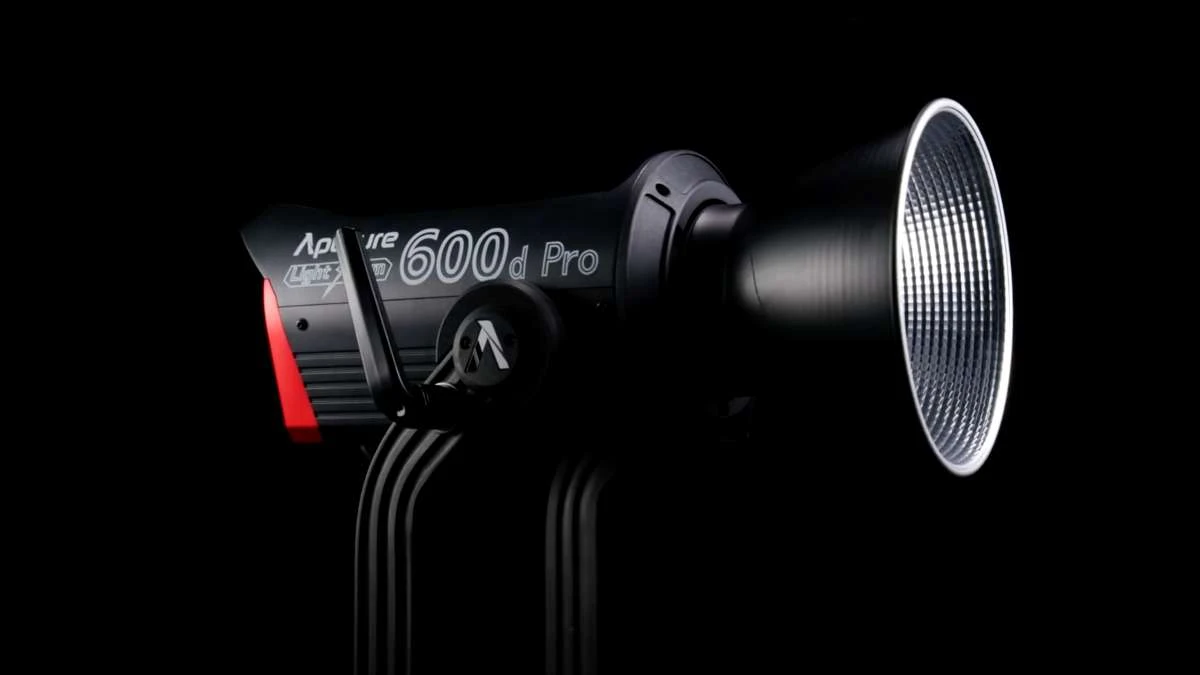 Aputure LS 600D Pro — matériel disponible chez Haka Rent