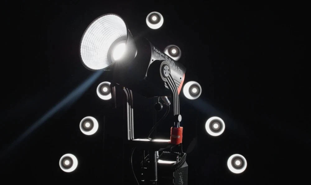 Aputure LS 600D Pro — vue 3
