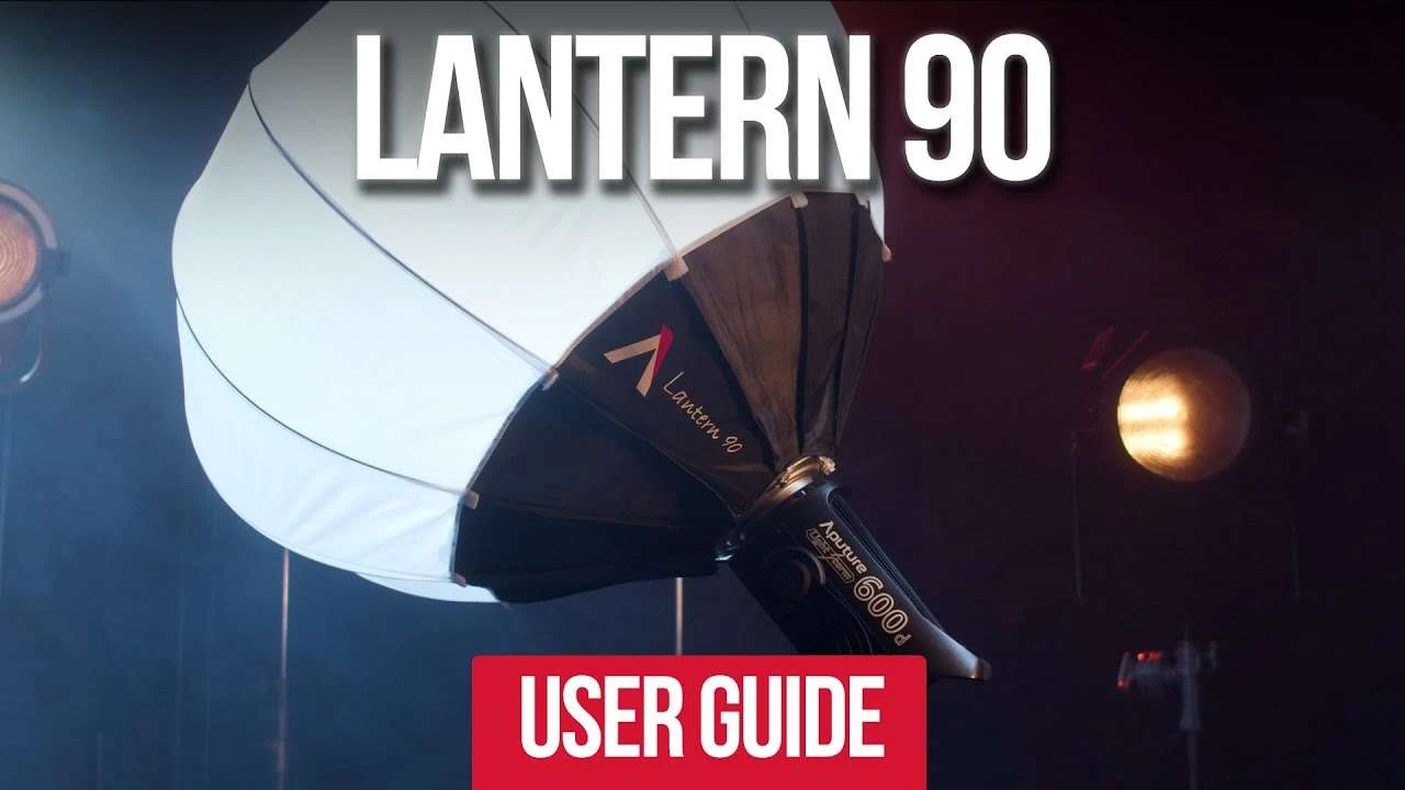 Aputure Lantern 90 — matériel disponible chez Haka Rent