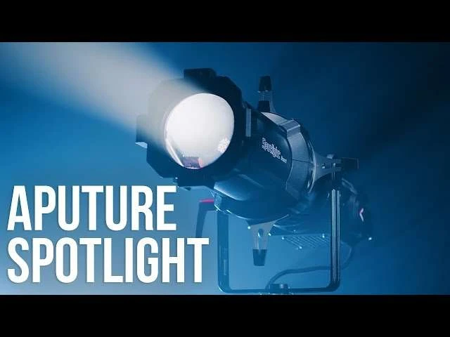 Aputure Spotlight 36° — matériel disponible chez Haka Rent
