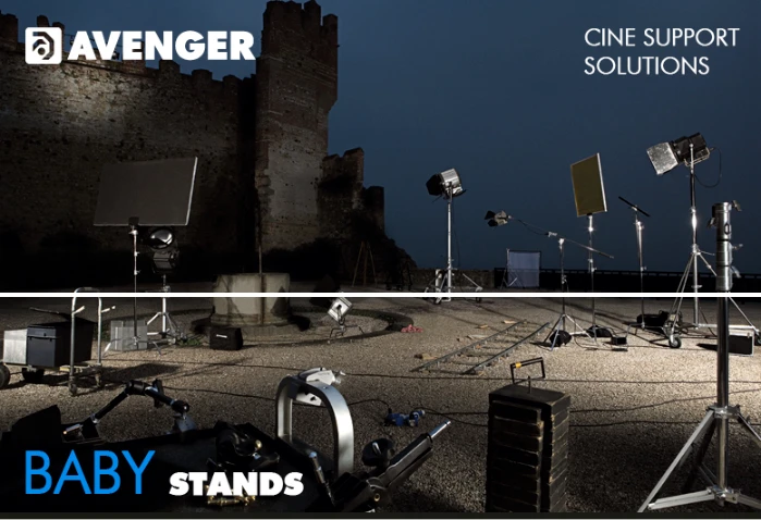 Avenger A0040CS Baby Steel Stand 40 — vue 3