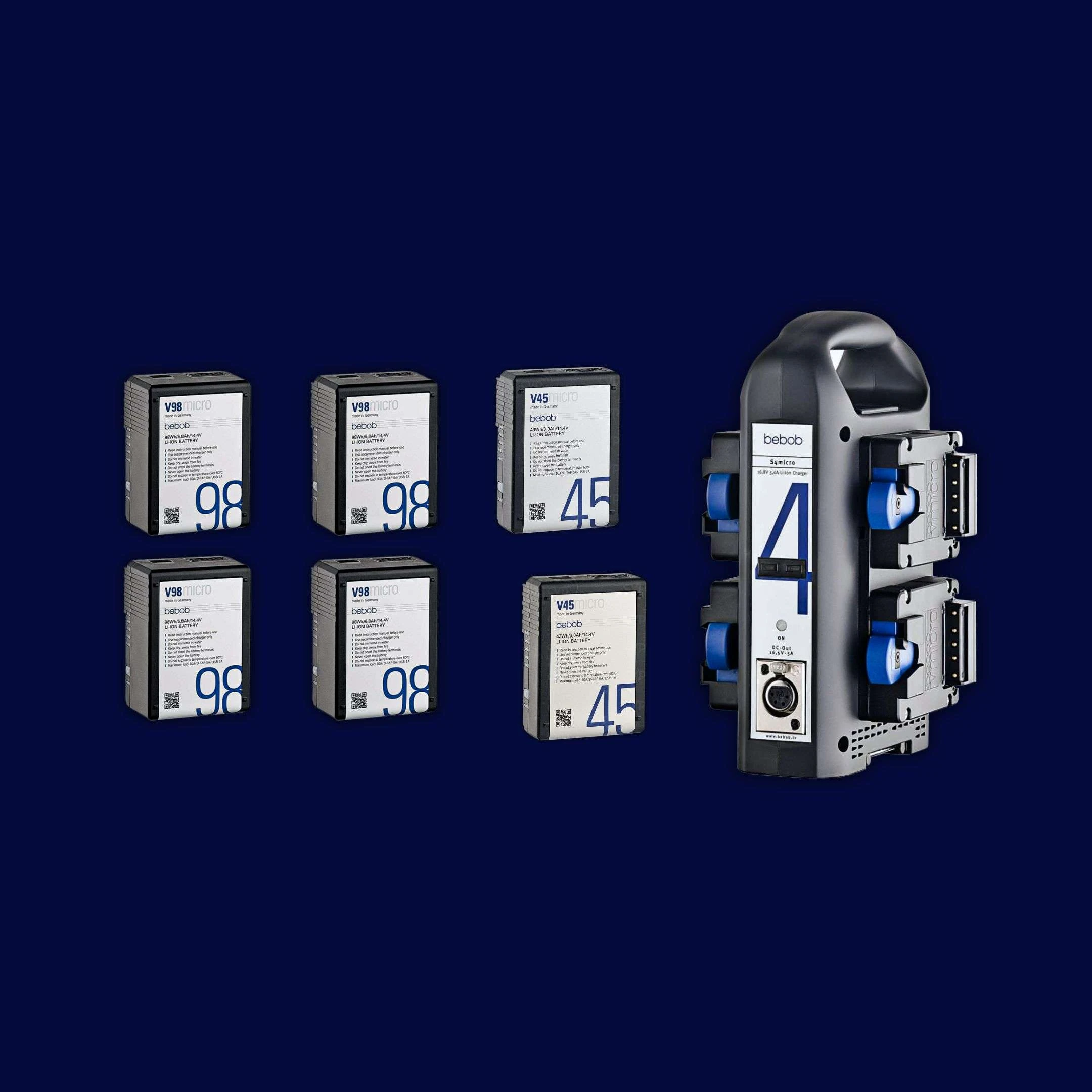 Bebob Micro V-Lock 98 — vue 2