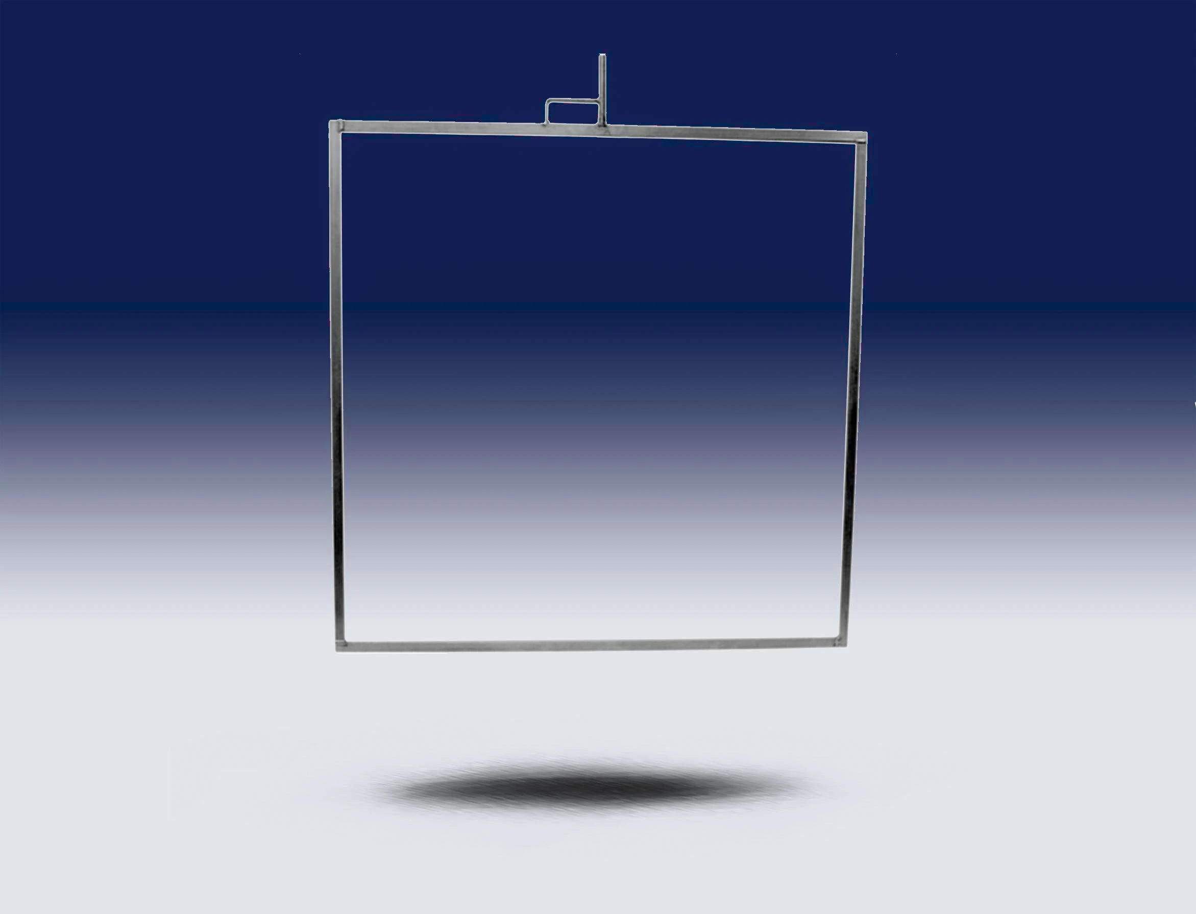 Cadre de diffusion 120x120 — matériel disponible chez Haka Rent