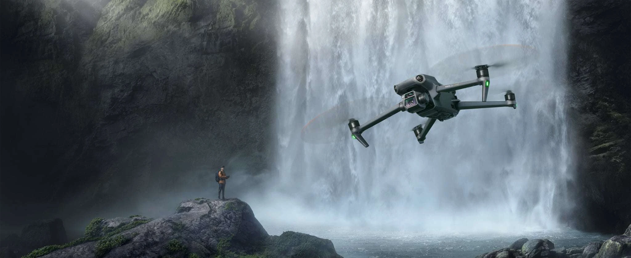 DJI Mavic 3 Cine — vue 3