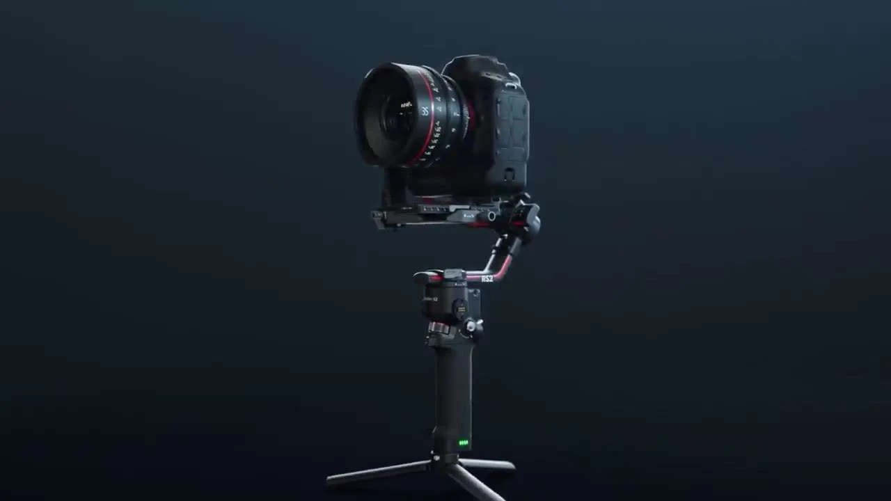 DJI Ronin RS2 Pro Combo — matériel disponible chez Haka Rent