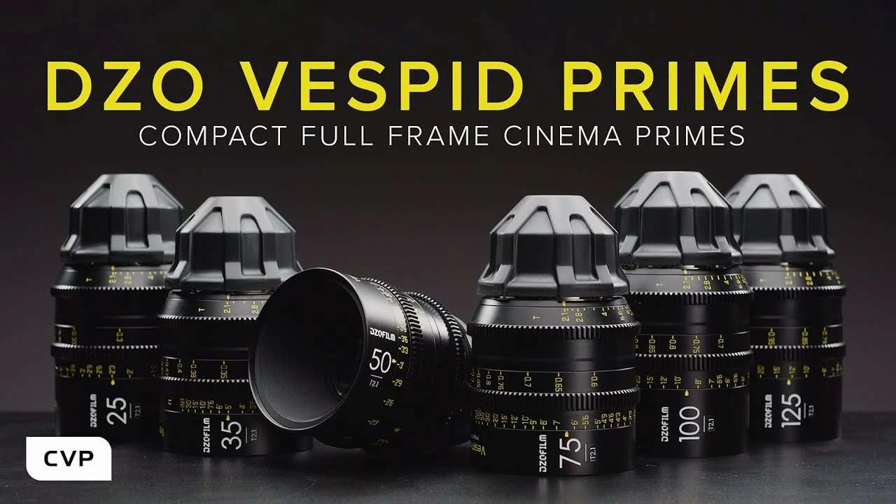 DZO Vespid Full Frame — matériel disponible chez Haka Rent