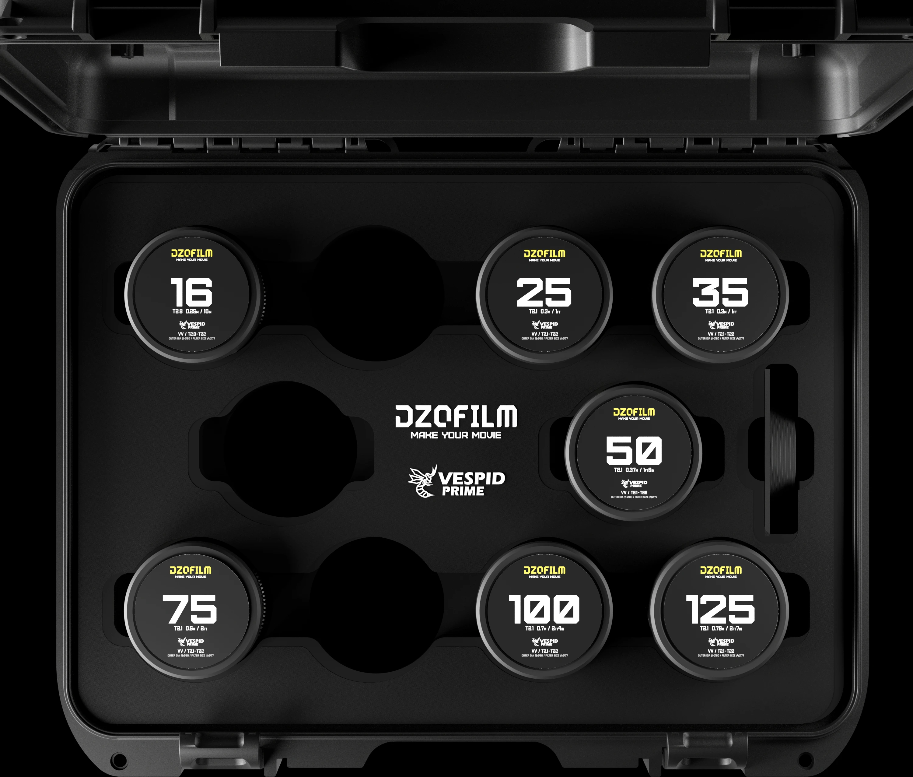 DZO Vespid Full Frame — vue 3