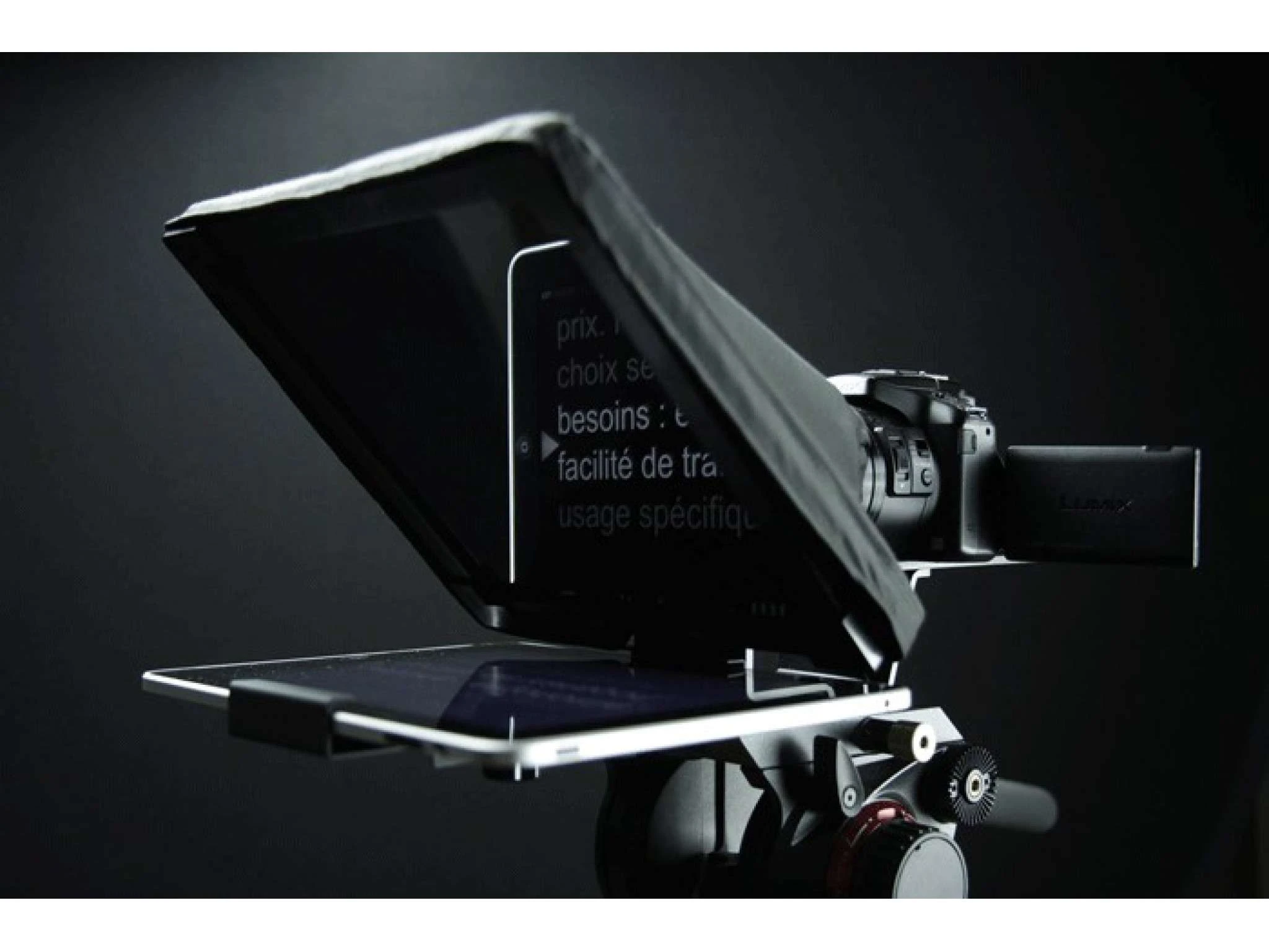 Prompter Datavideo TP300 — matériel disponible chez Haka Rent