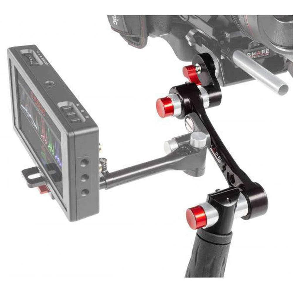 Shape Double-Quick Handle ARRI Rosette — vue 3