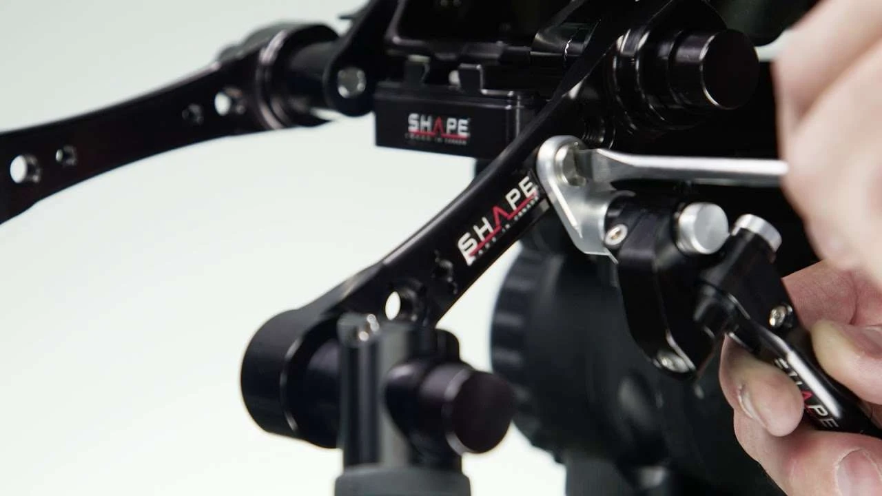 Shape Double-Quick Handle ARRI Rosette — vue 4